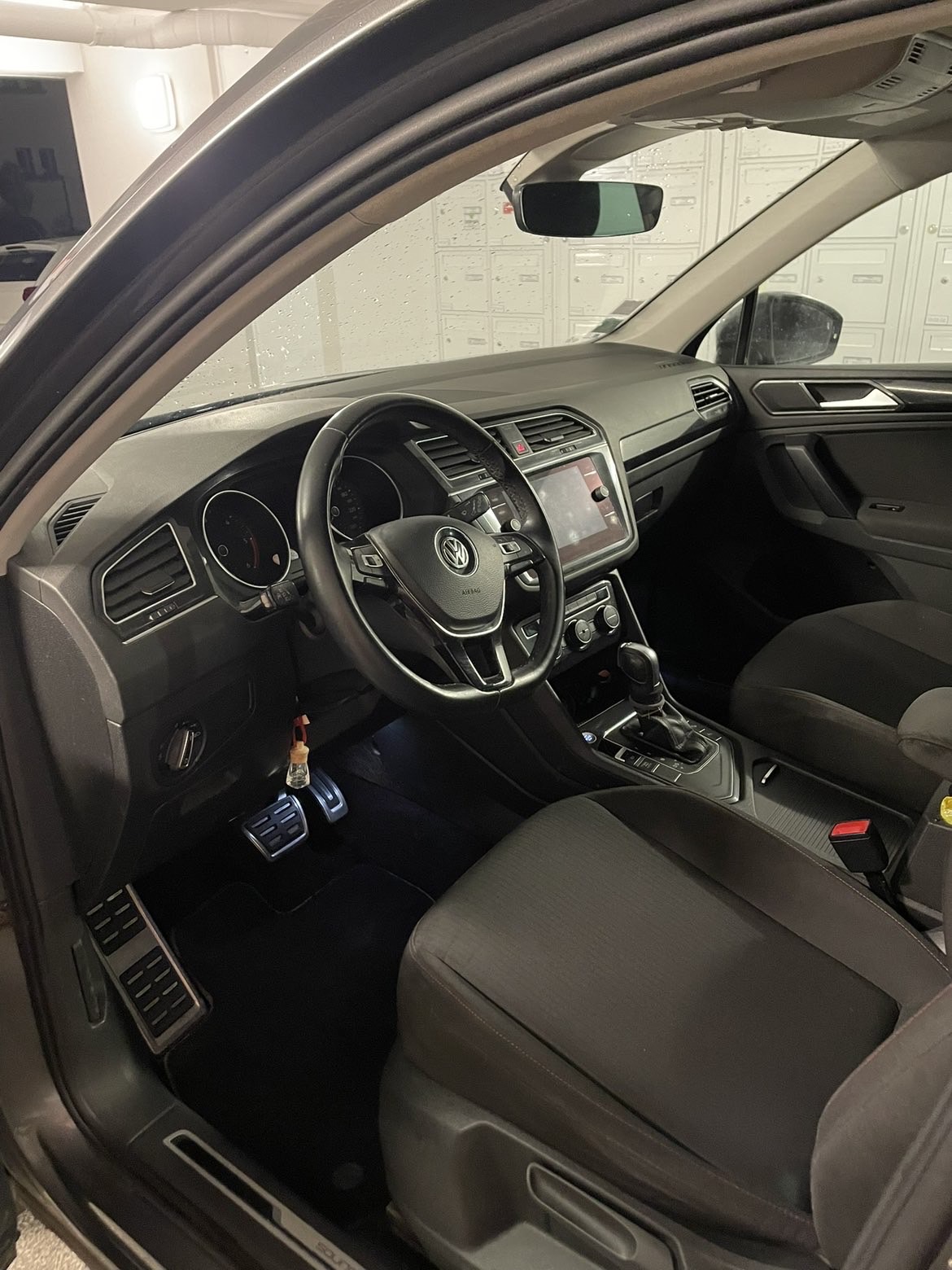 VW Tiguan après nettoyage