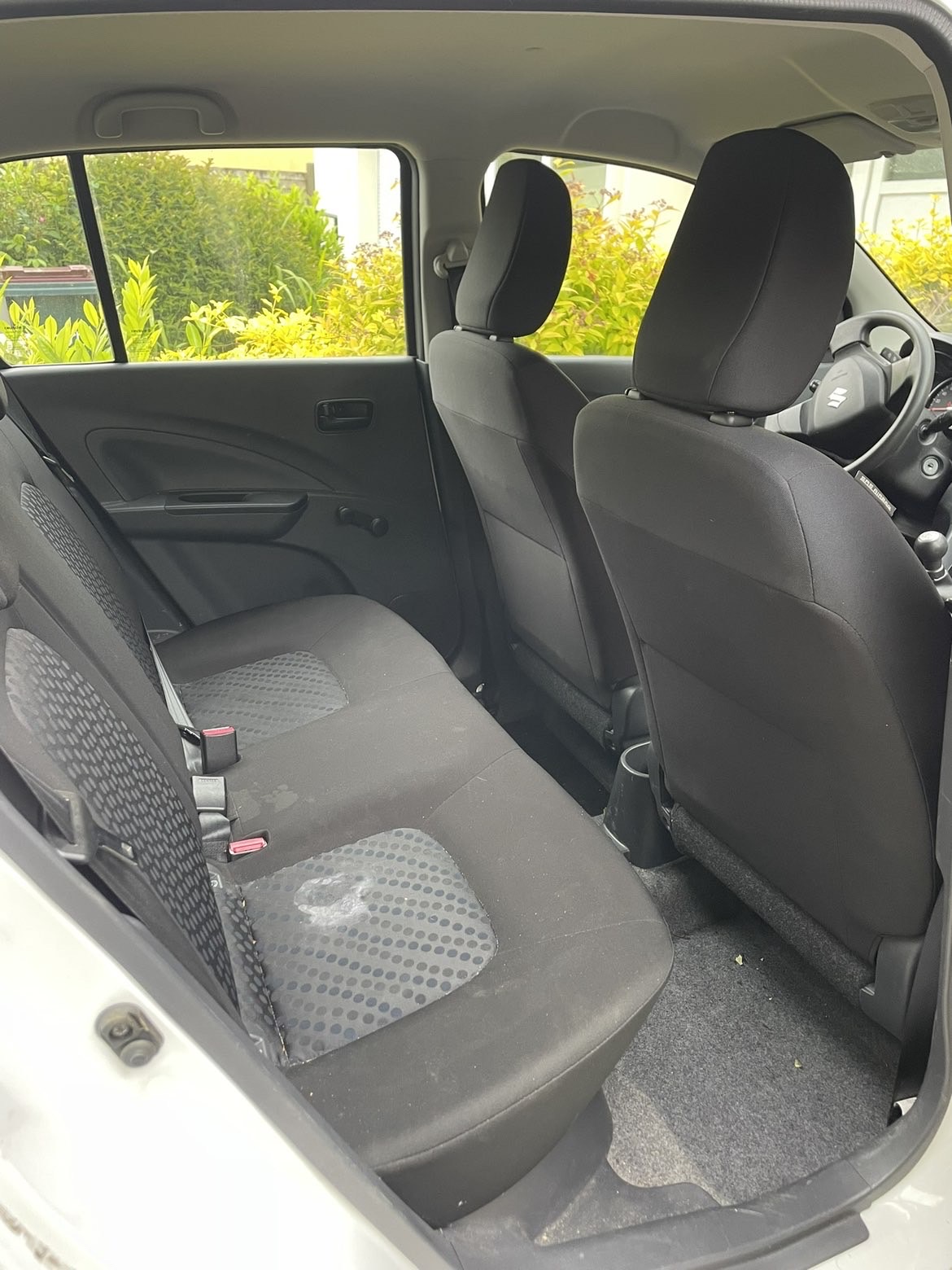 Suzuki Celerio avant nettoyage