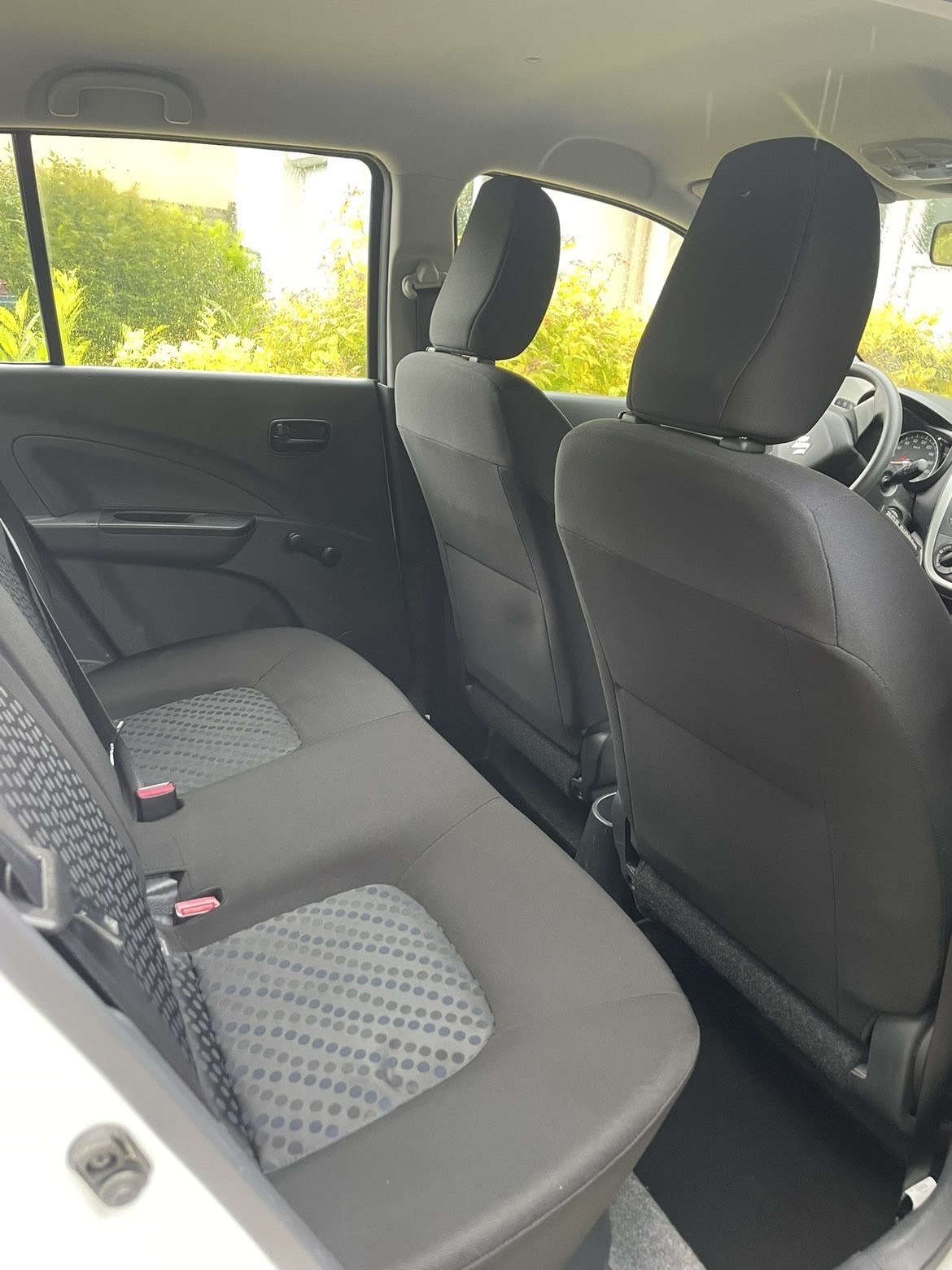 Suzuki Celerio après nettoyage