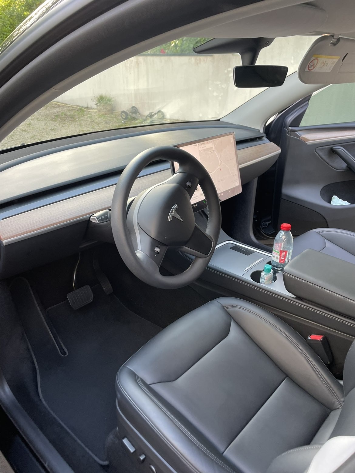 Tesla Model 3 après nettoyage
