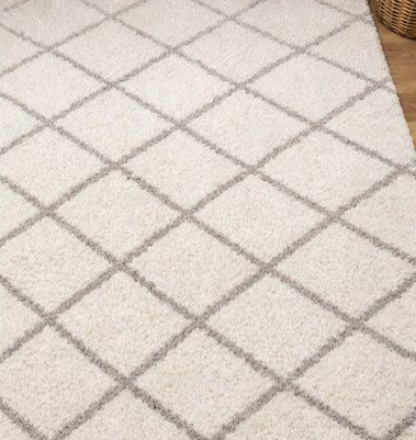 Tapis salon après nettoyage